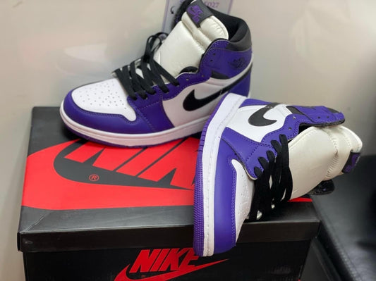 Jordan 1 High Court Purple