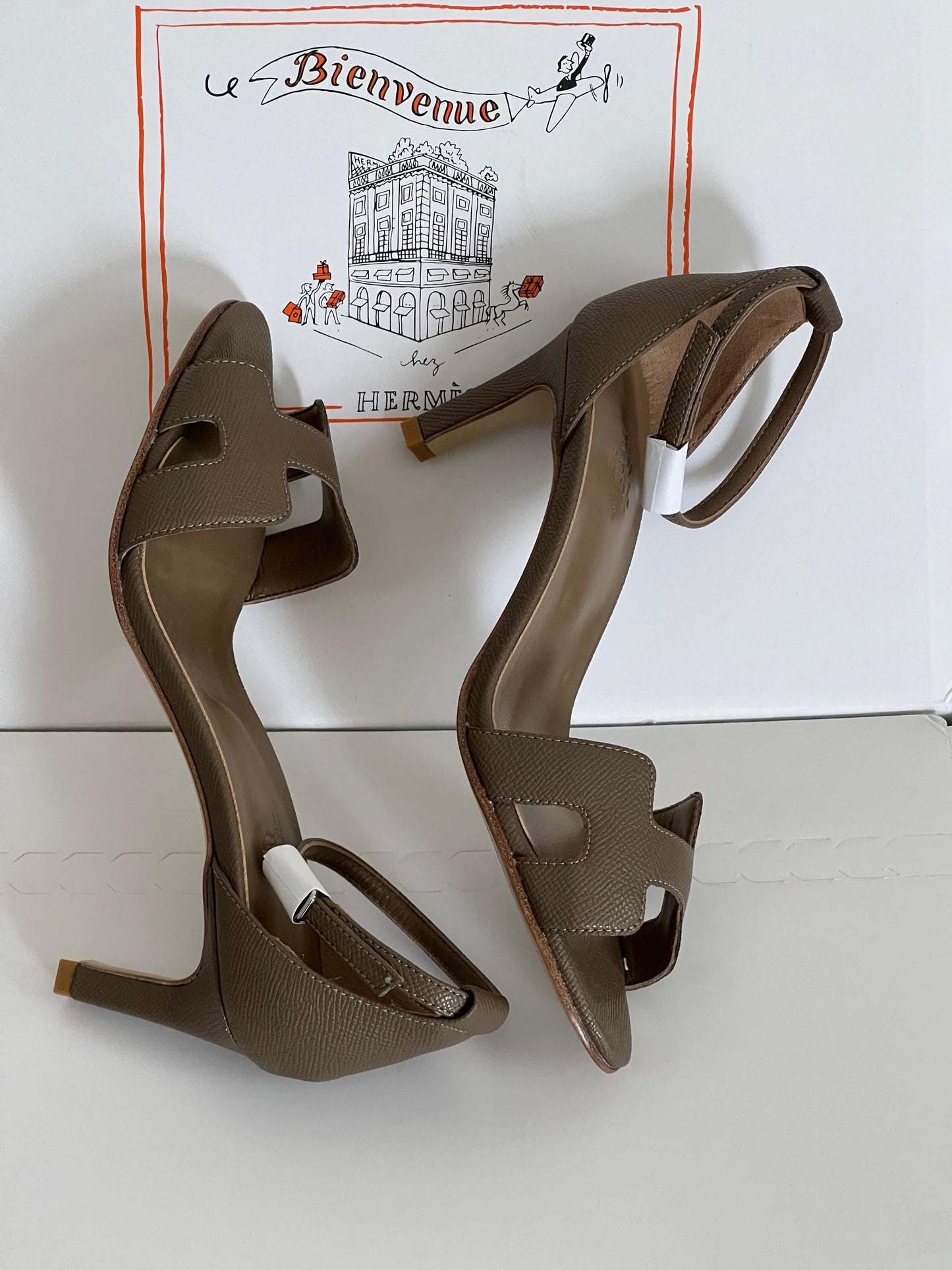 Hermes Heels 4 colors