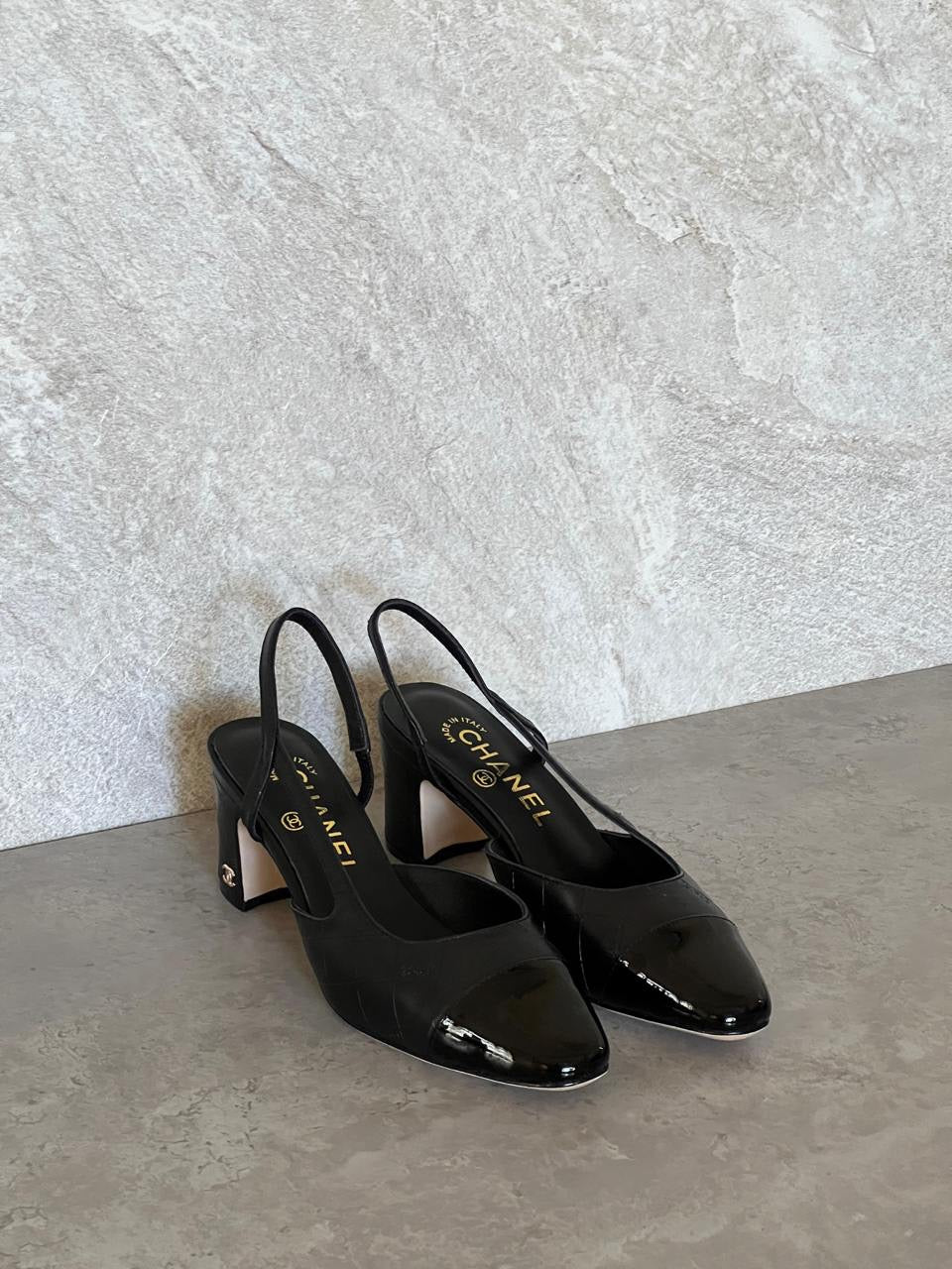 Chanel Heels 2 sizes