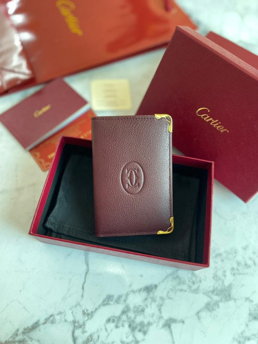Cartier Small Wallet (Vip quality) 2 colors