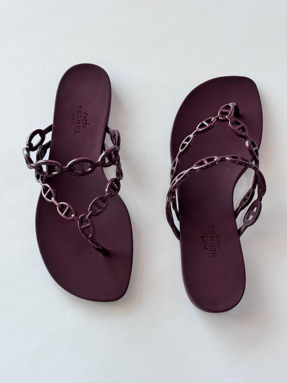 Hermes Slippers 4 colors