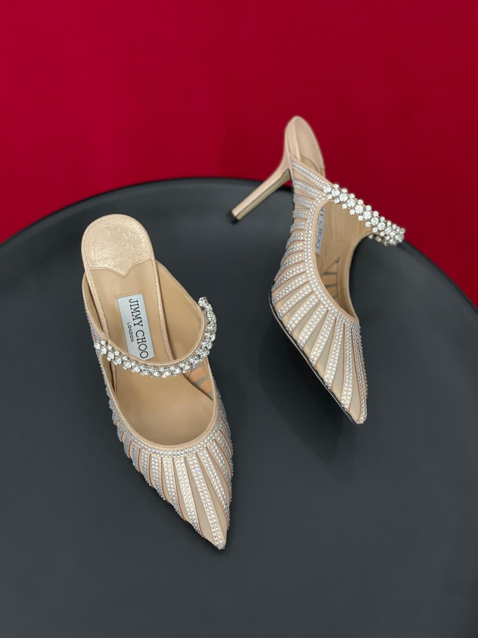 Jimmy Choo Heels 3 colors