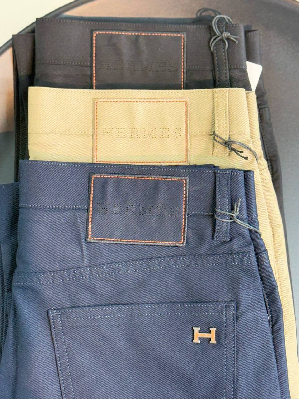Hermes Fabric Pants
