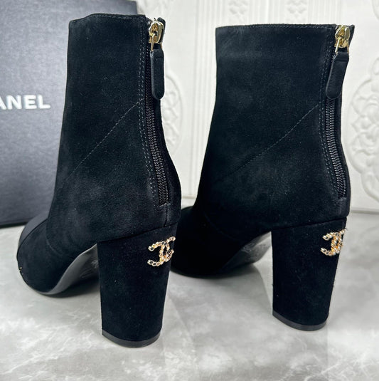 Chanel Boots