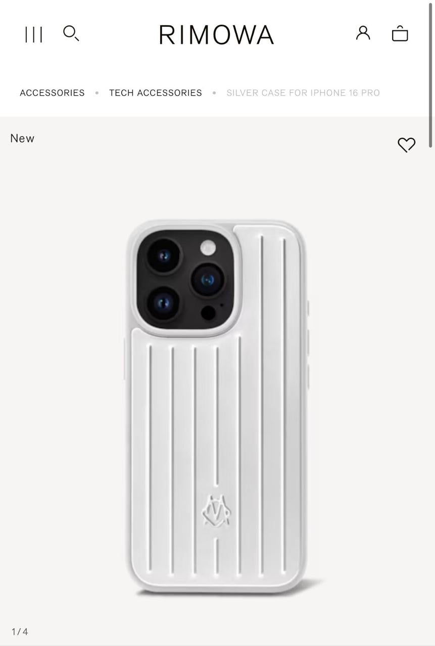Rimowa Phone Case