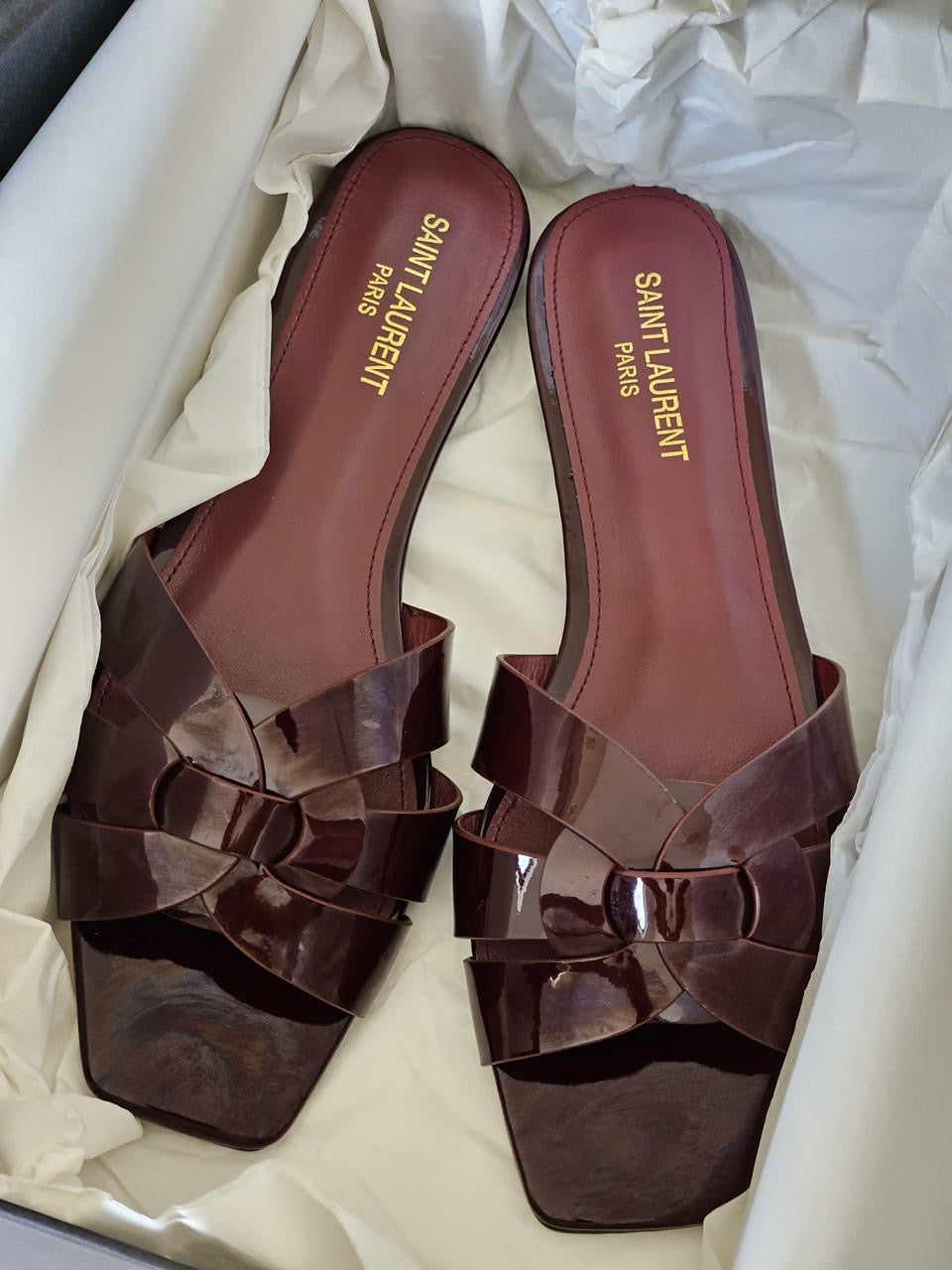 YSL Slippers 5 colors