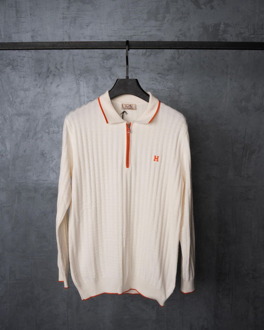 Hermes Polo Sweater