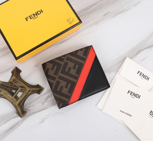 Fendi Wallets (VIP Quality) 3 colors