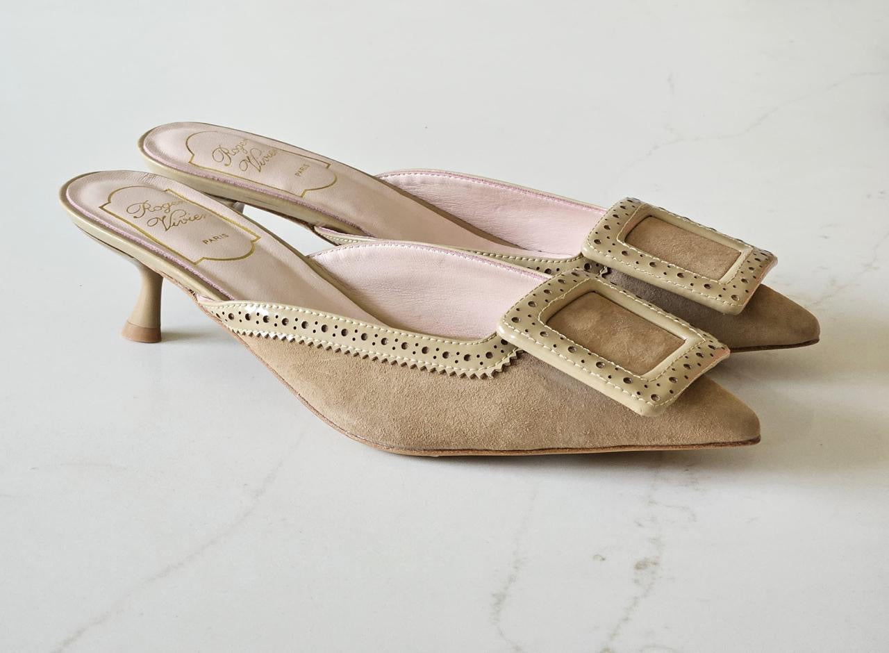 Roger Viver Heels 2 colors