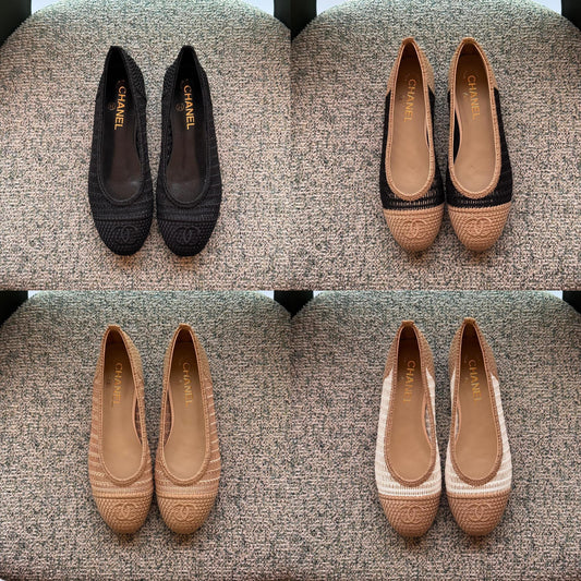 Chanel Ballerina 4 colors
