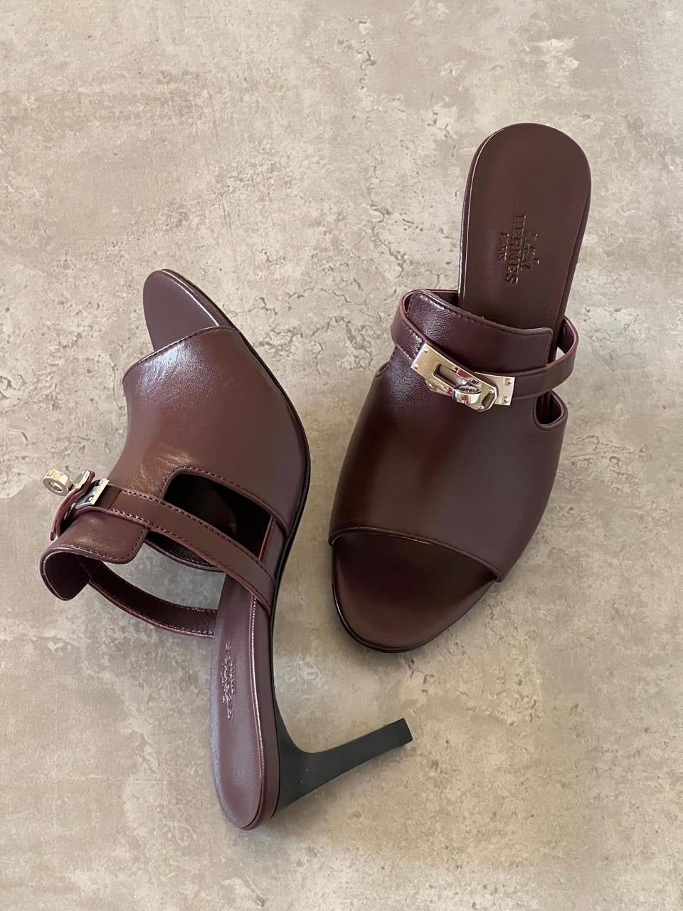 Hermes Heels 3 colors