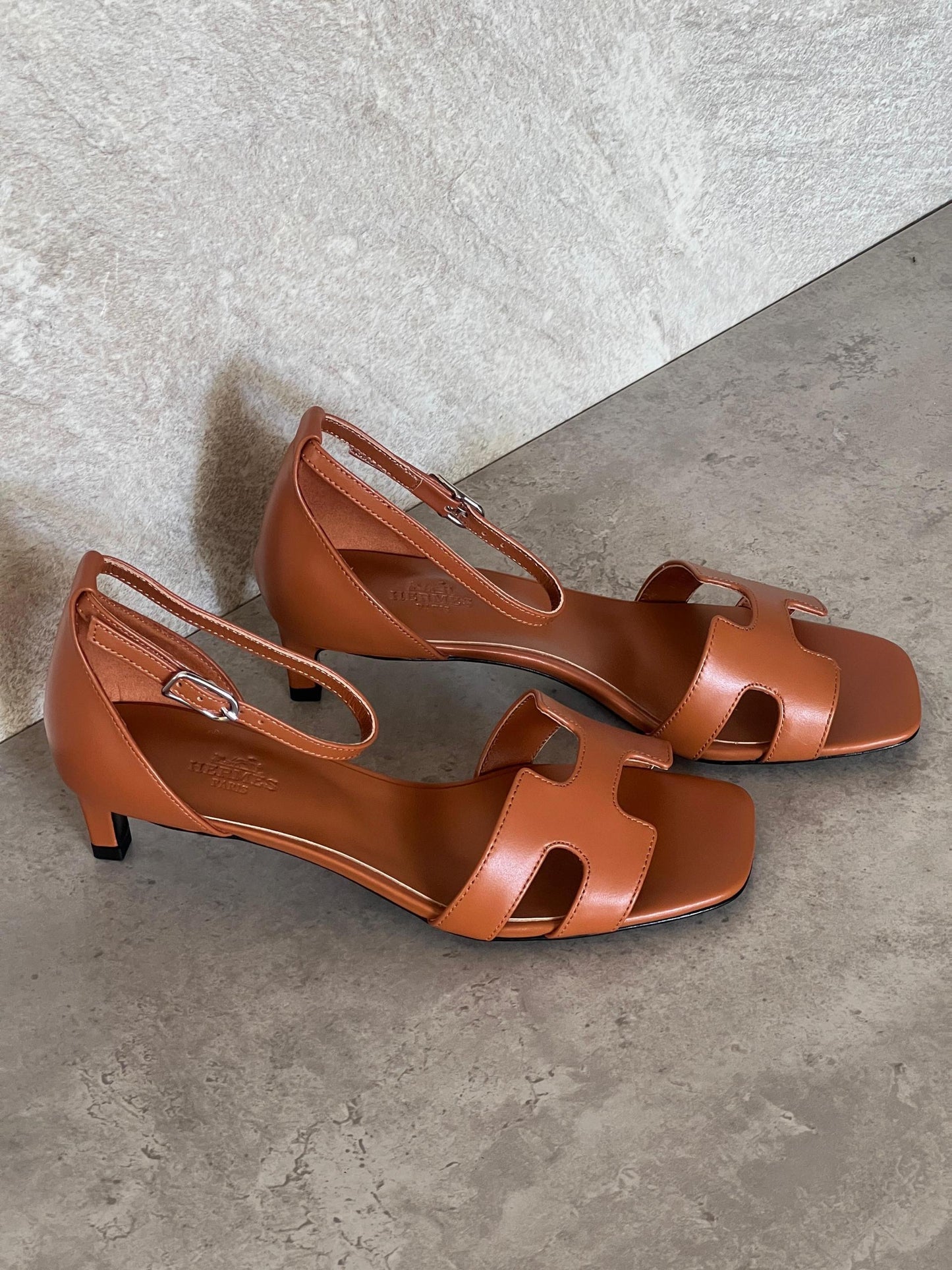 Hermes Heels 2 colors
