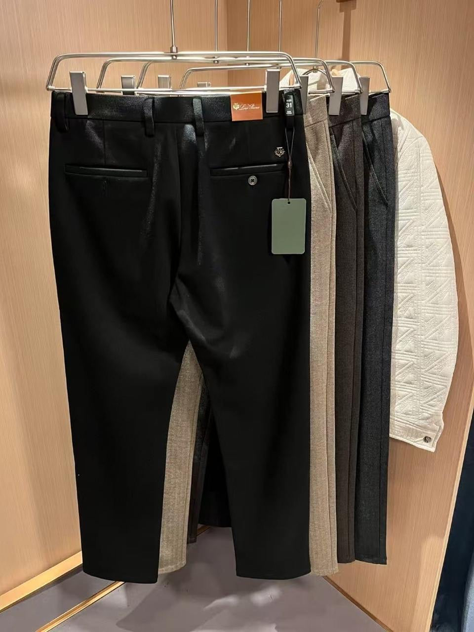 Loro Piana Pants 4 colors
