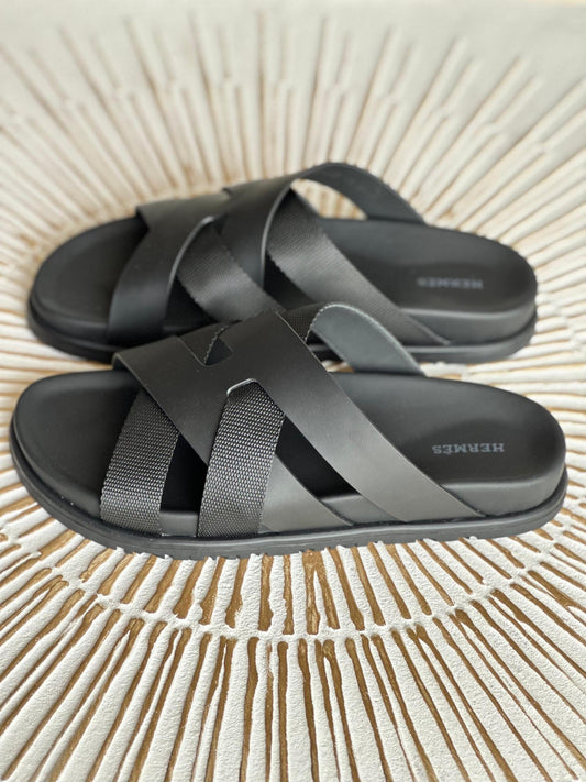 Hermes Slippers