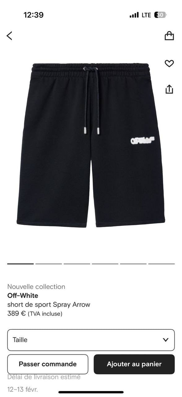 OFF White Set 2 colors