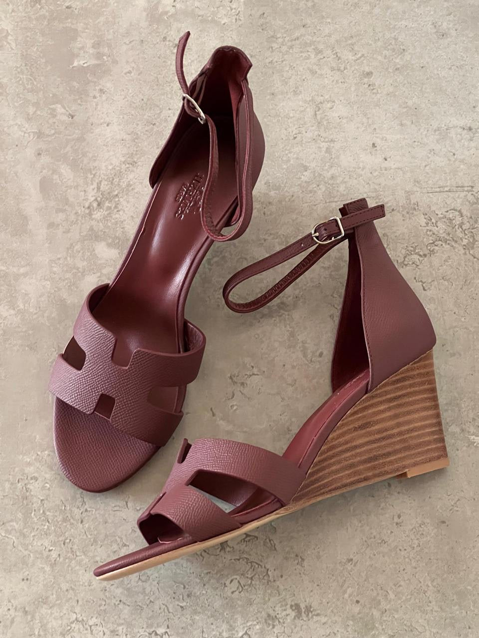 Hermes Heels 3 colors