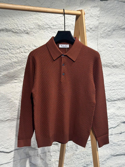 Loro Piana Polo Sweater