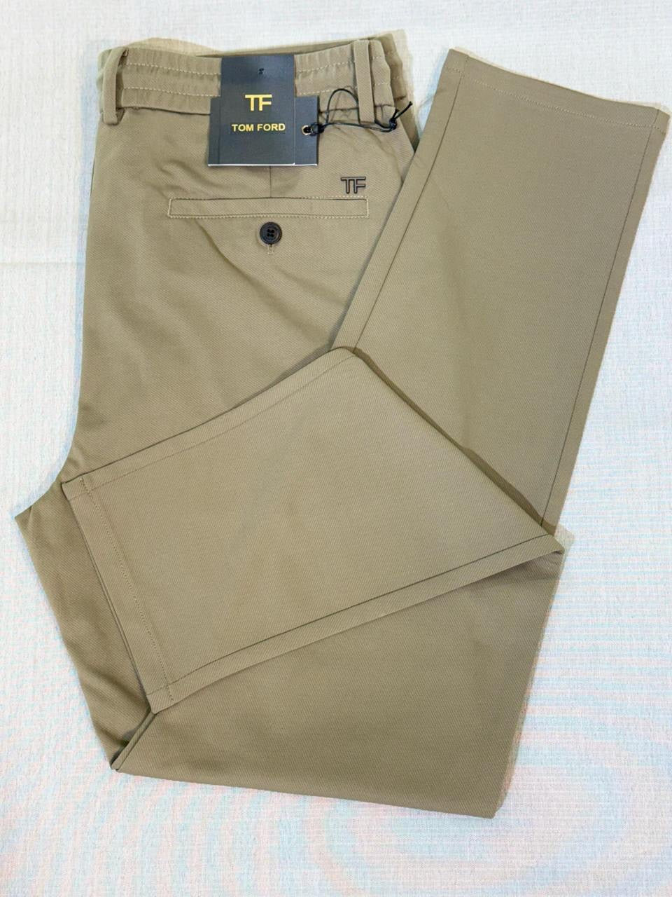 Tom Ford Cotton Pants 4 colors