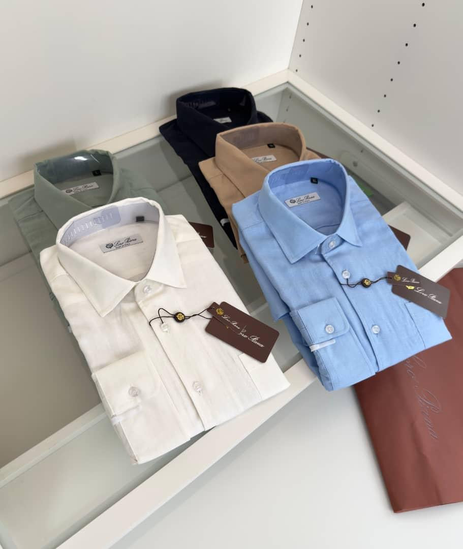 Loro Piana Shirt 5 colors