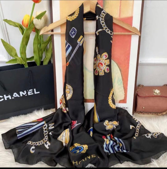 Chanel Scarf 2 colors