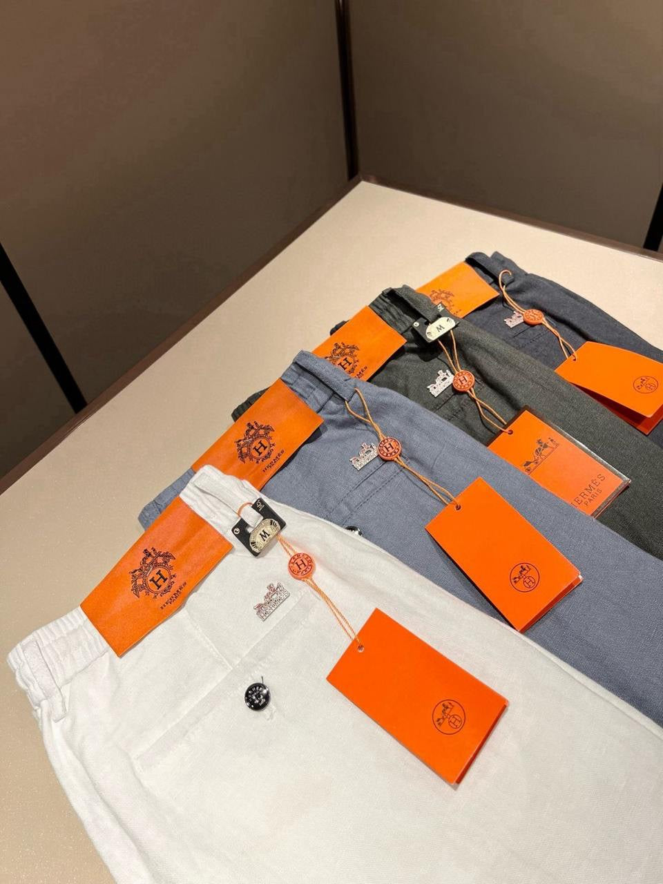 Hermes Linen Pants