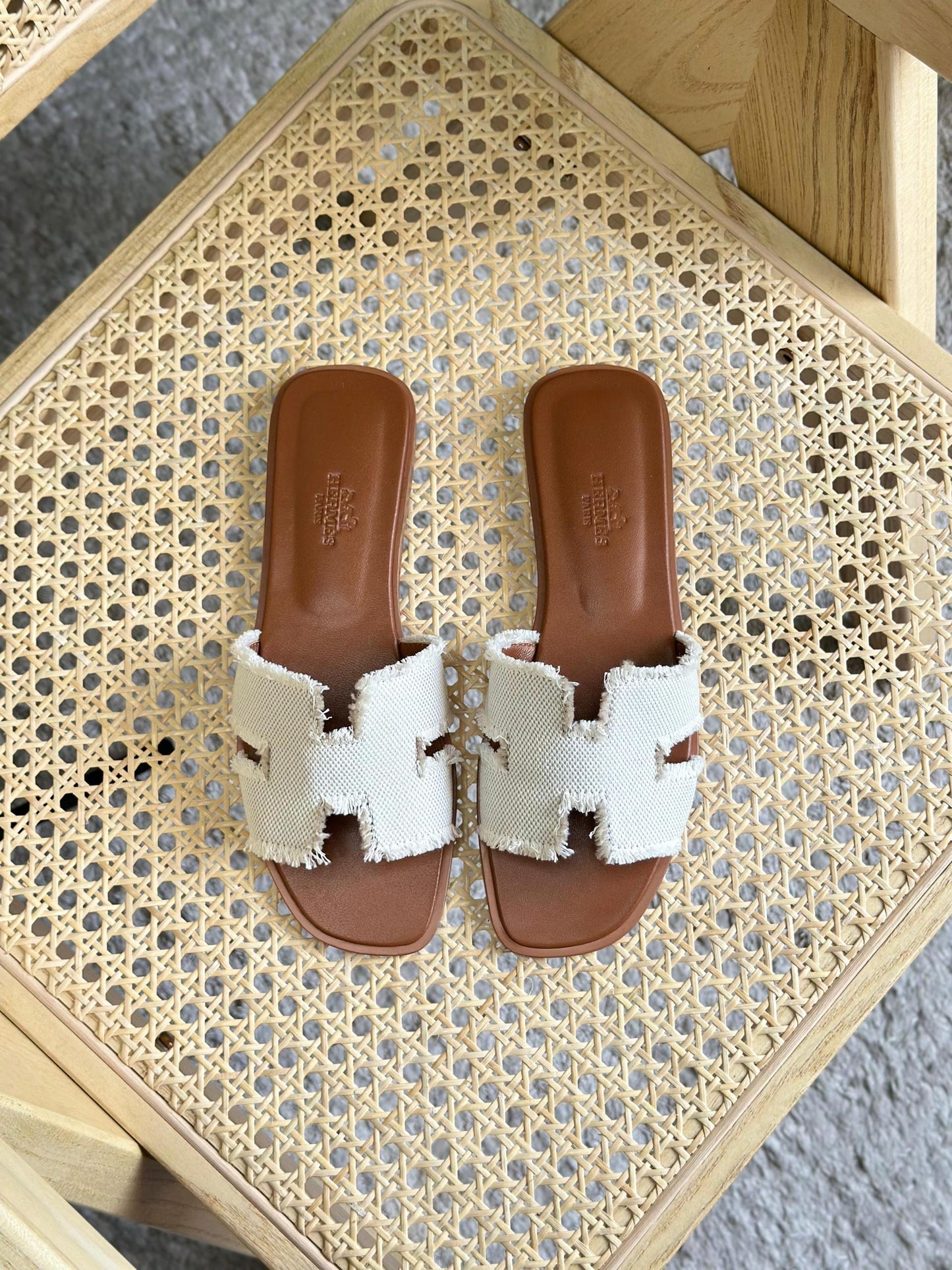 Hermes Slippers