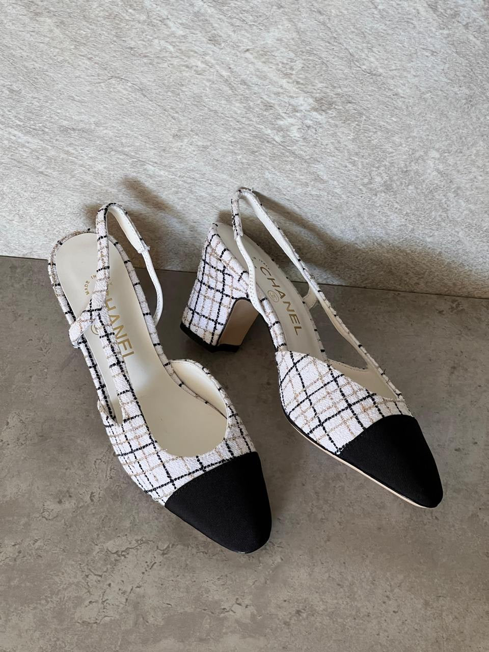 Chanel Heels 3 Colors