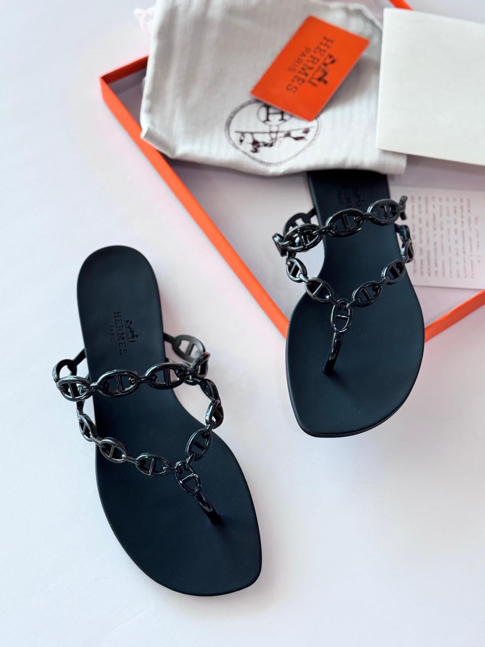 Hermes Slippers 4 colors