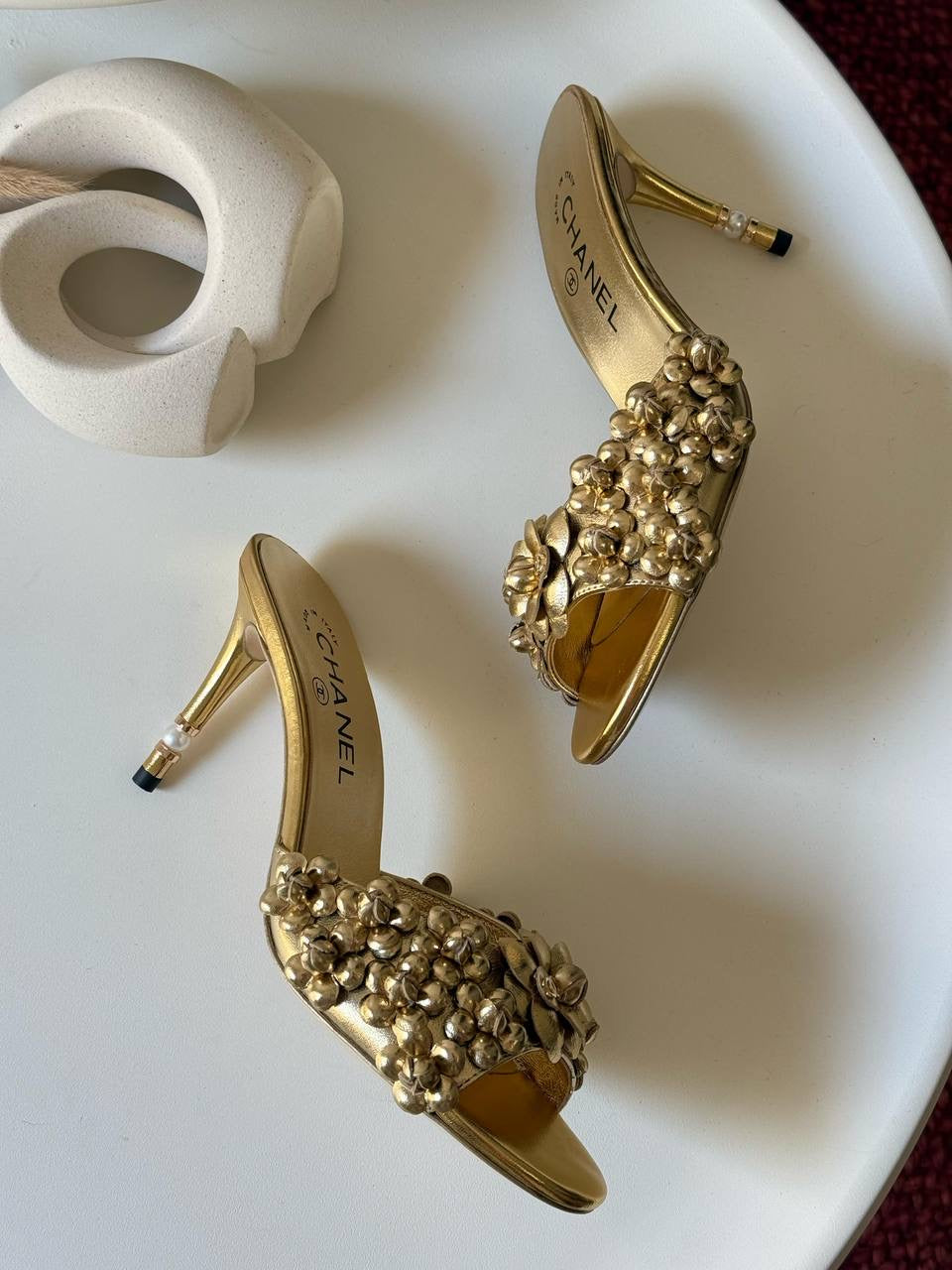 Chanel Heels 3 colors