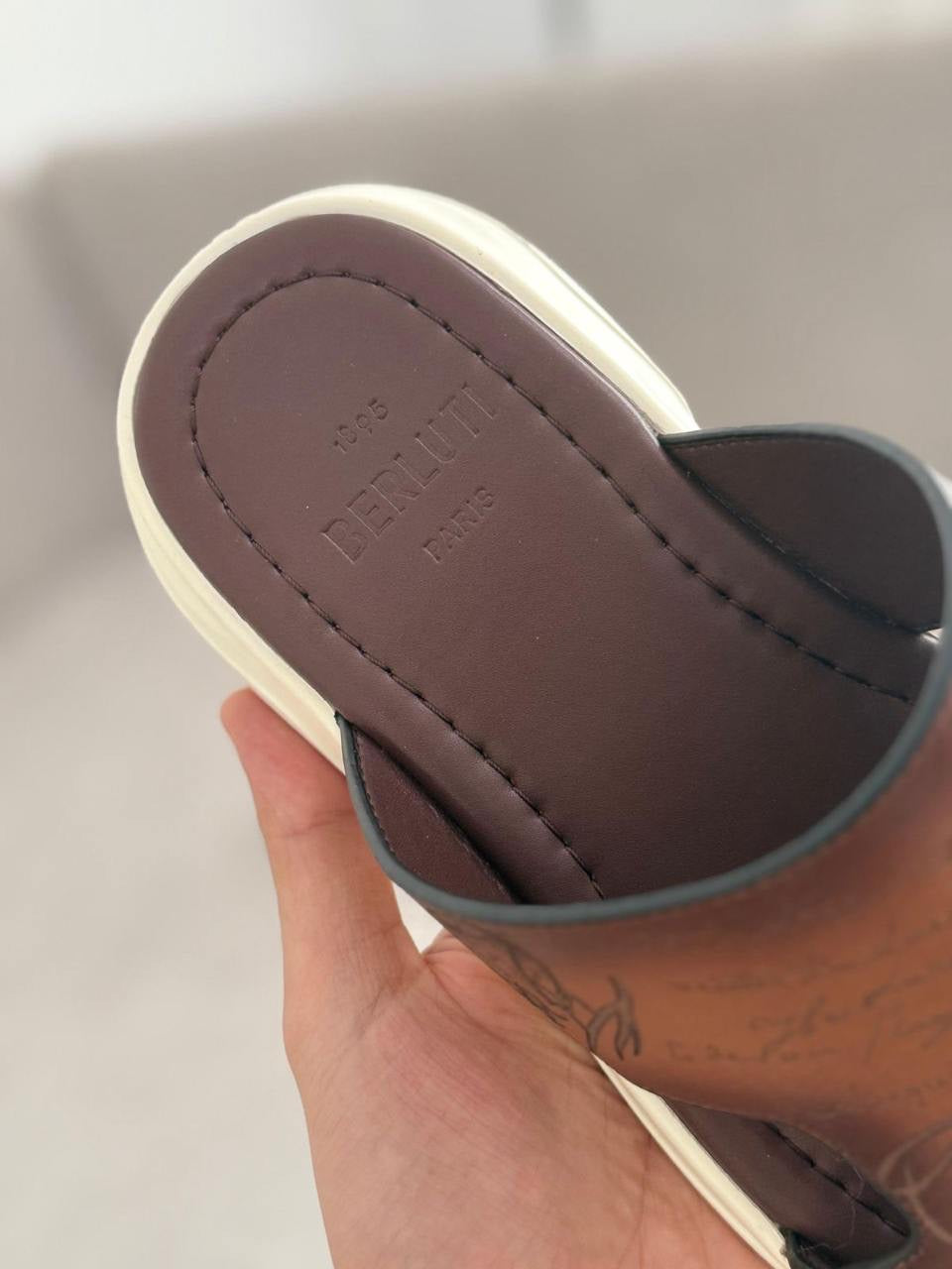 Berluti Shadow Slippers