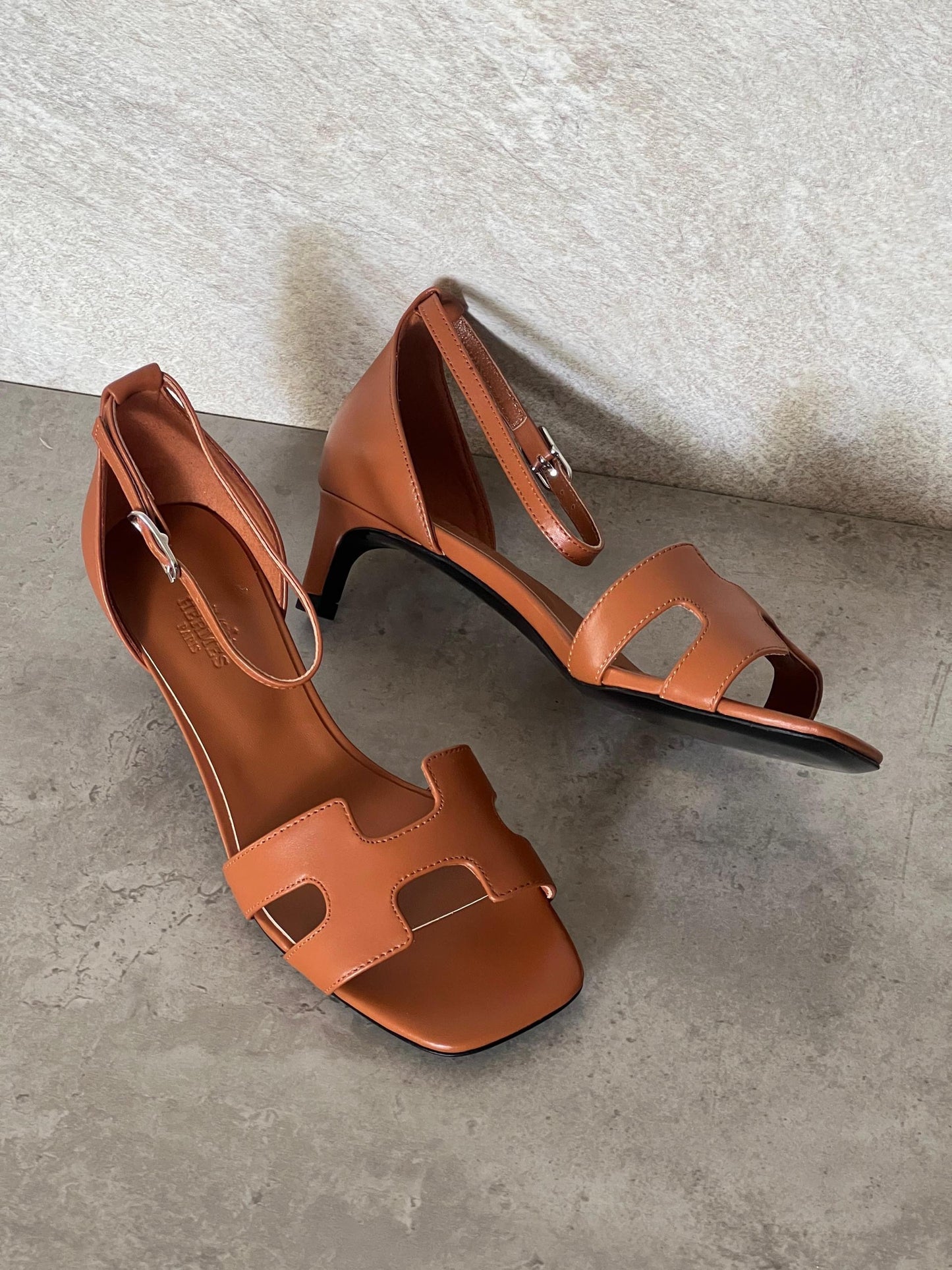 Hermes Heels 2 colors