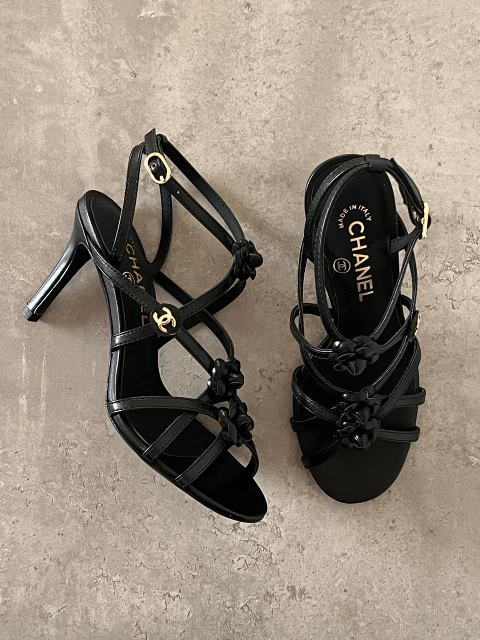 Chanel Heels 4 Colors