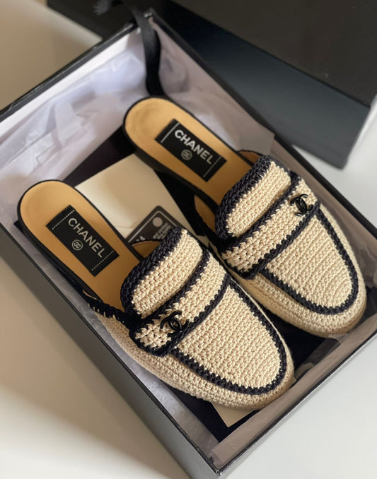 CHANEL HALF female flat Shoes