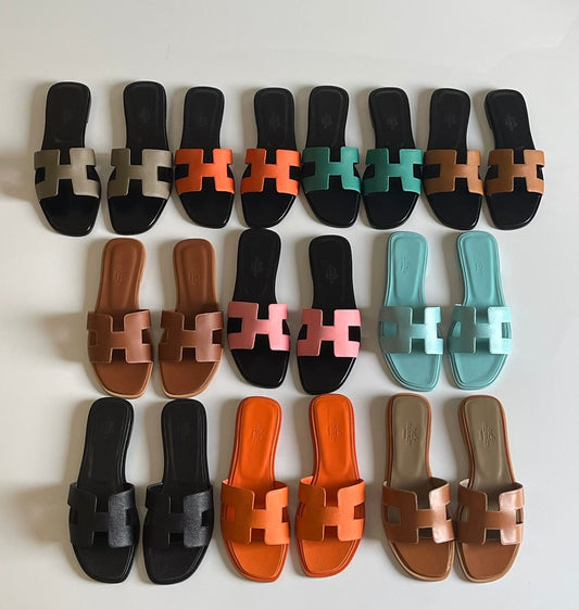 Hermes Slippers