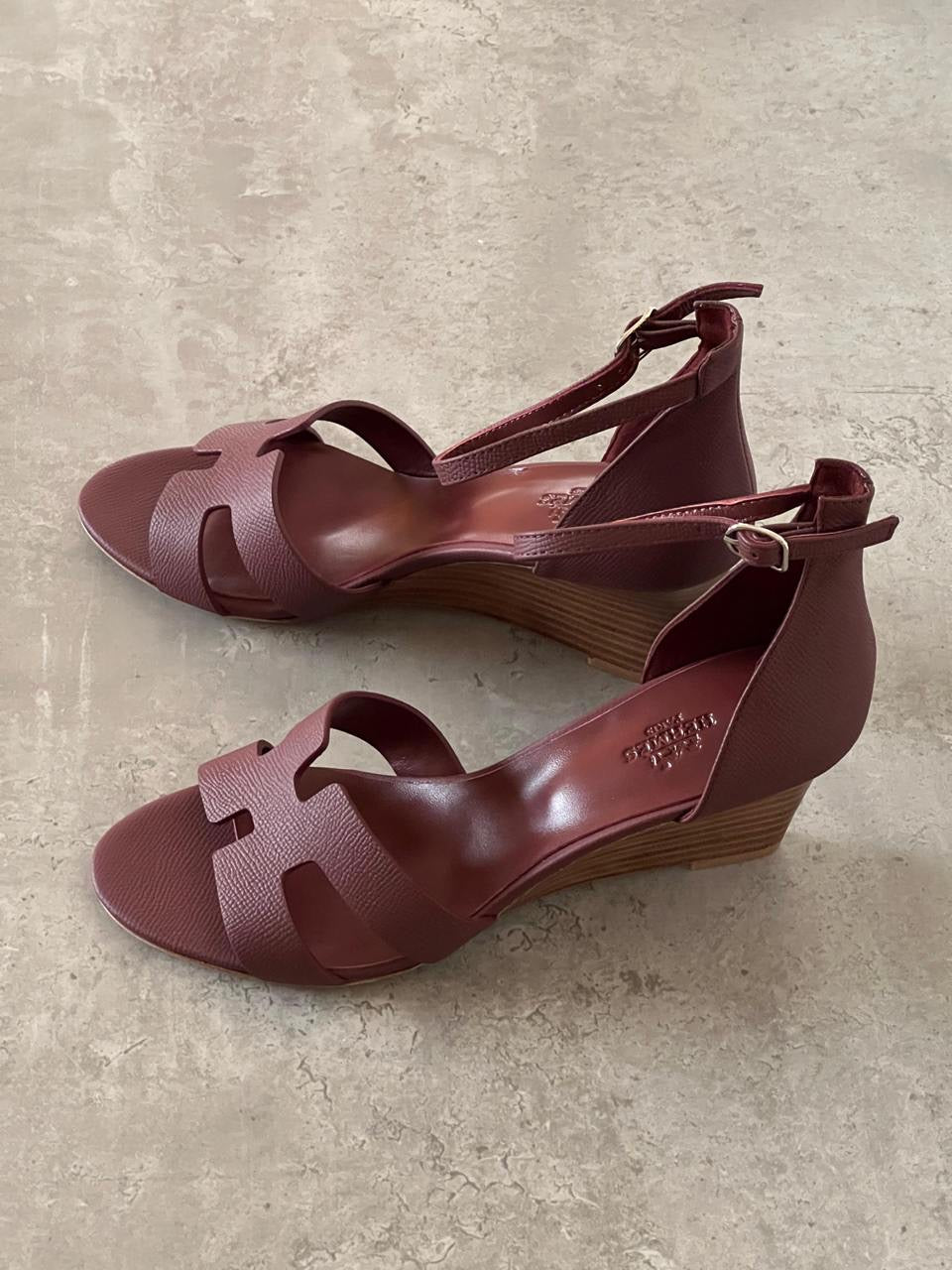 Hermes Heels 3 colors