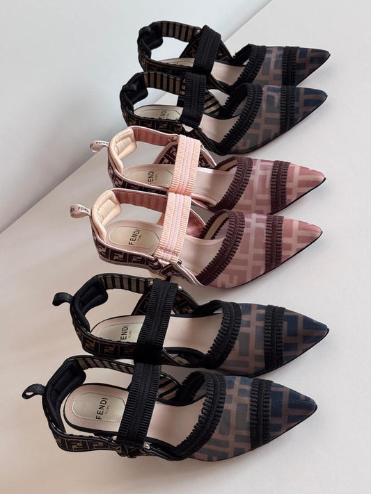 Fendi Heels 3 colors