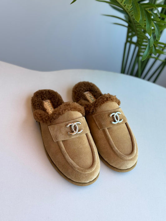Chanel Mules