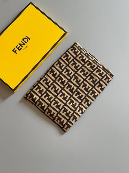 Fendi Unisex Scarf