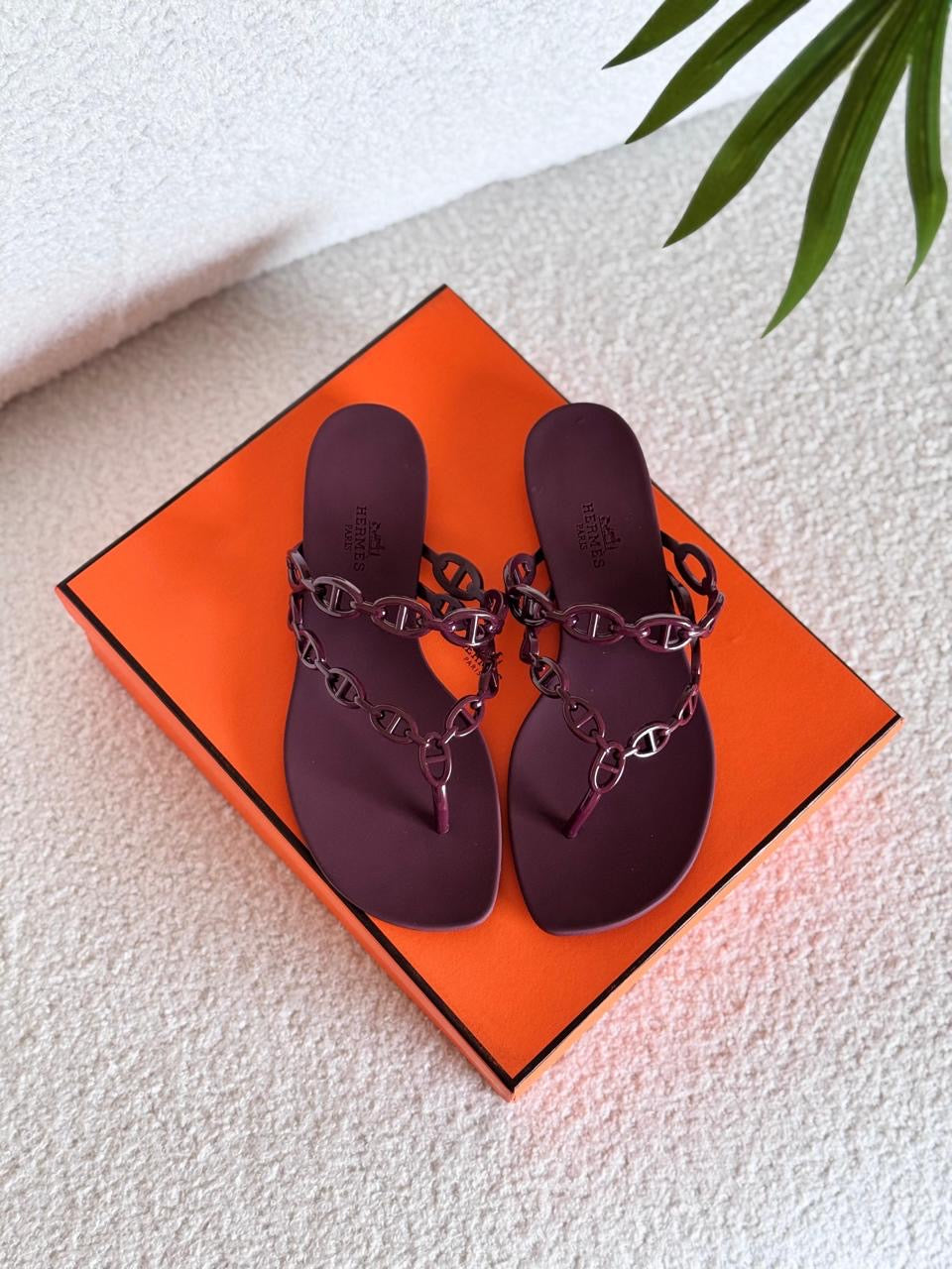 Hermes Slipper 4 colors