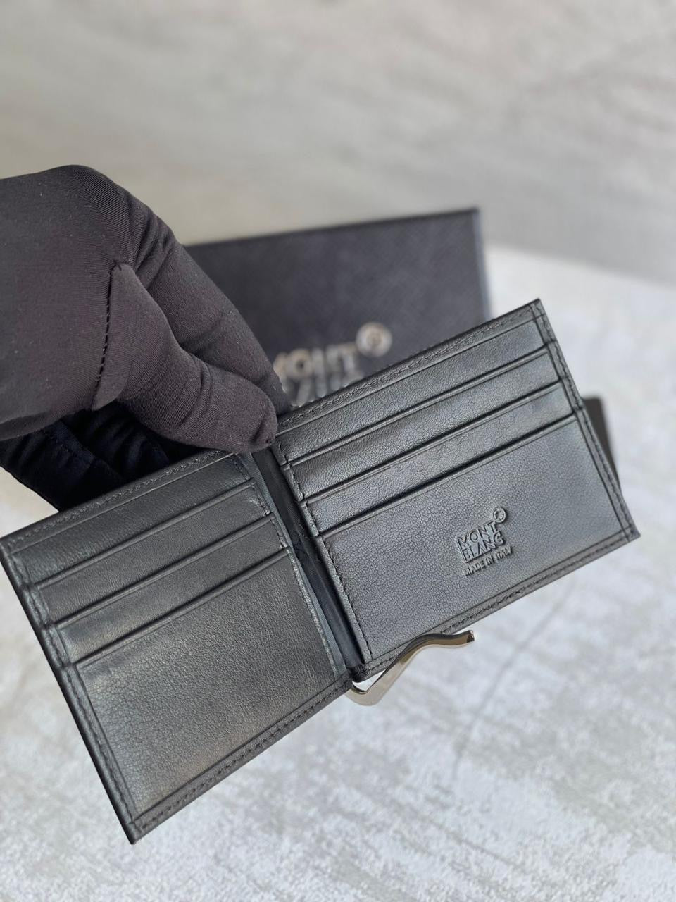 MontBlanc Wallet 2 models