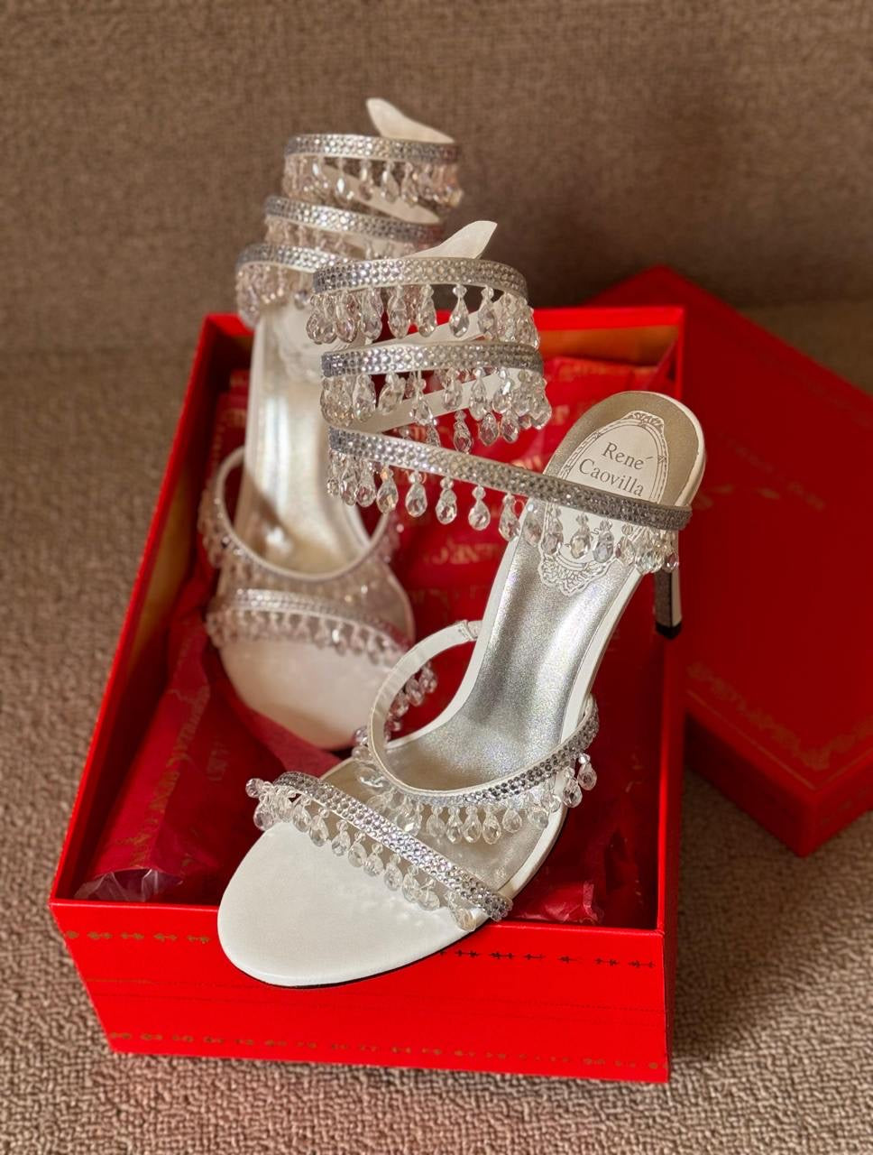 Rene Cavilla Heels 7 colors