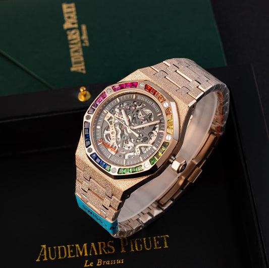 Audemars Piguet Skeleton Watch 3 Colors