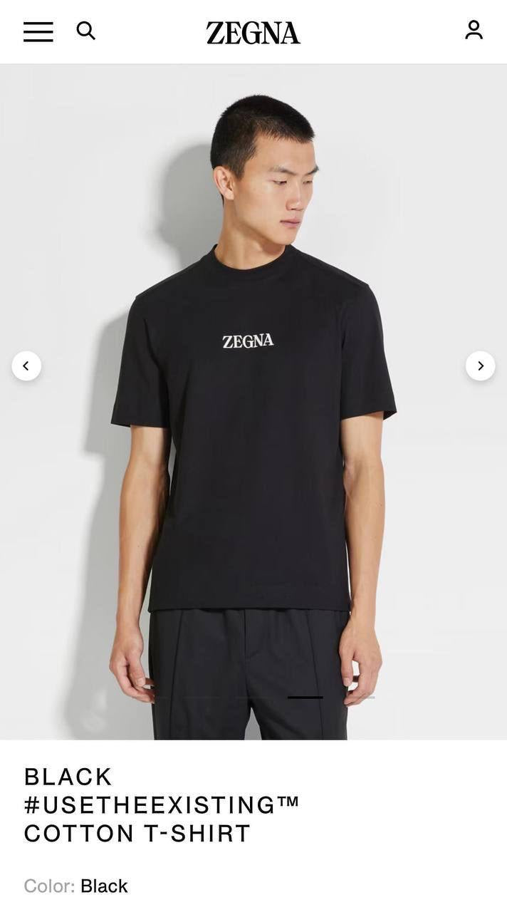 Zegna T-Shirt 2 colors