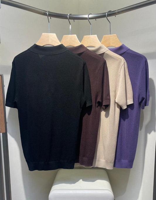 Zegna Polo Shirt 4 colors