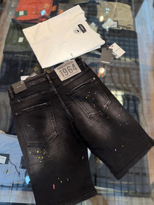 DSQUARD jeans Short