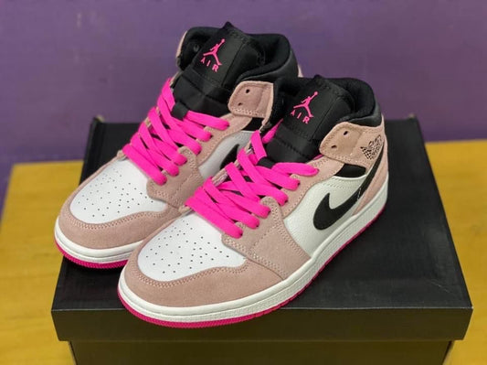 Jordan 1 Mid SE Crimson Tint