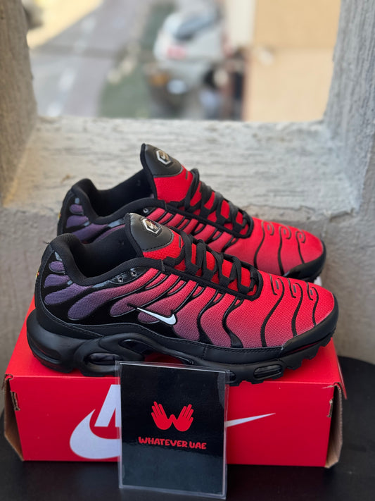 Nike Air Max TN Red Balck