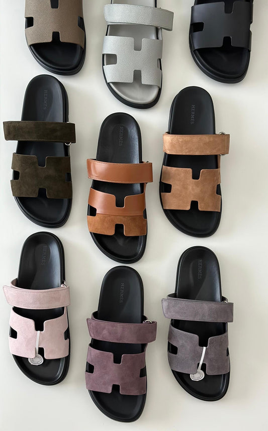 Hermes Slippers