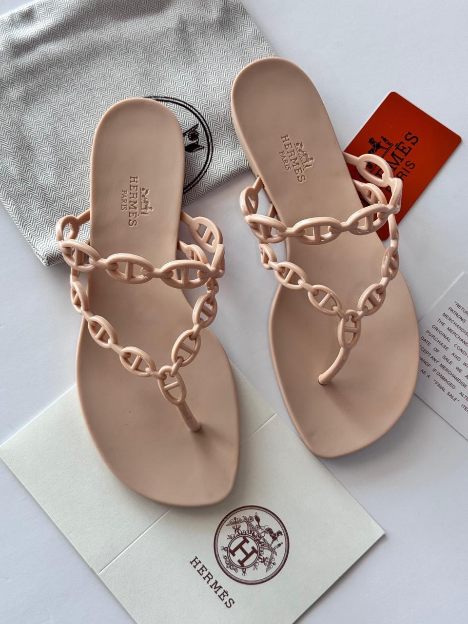 Hermes Slippers 4 colors
