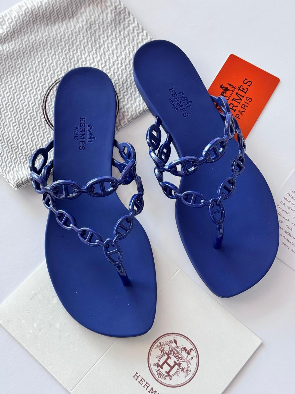Hermes Slippers 4 colors